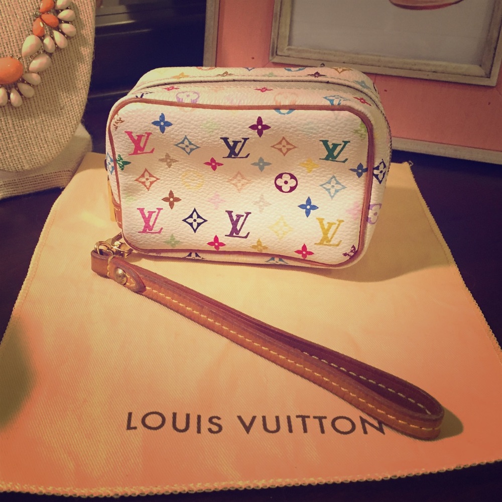 Louis Vuitton Wapity case pouch in multicolor