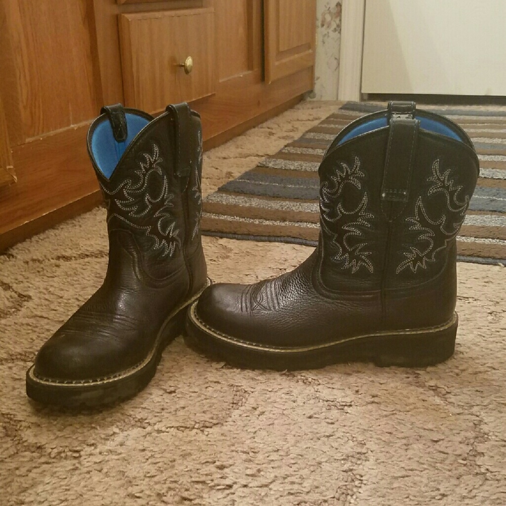 Ariat fat baby boots