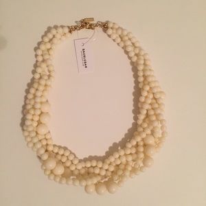 Baublebar bubblestream collar pearl necklace