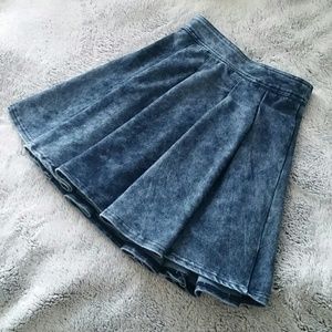 Marilyn Monroe Denim Skirt