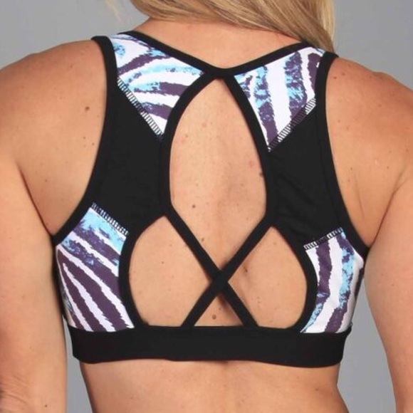 Brazilian Activewear Super Support Bra Top - Picture 4 of 4