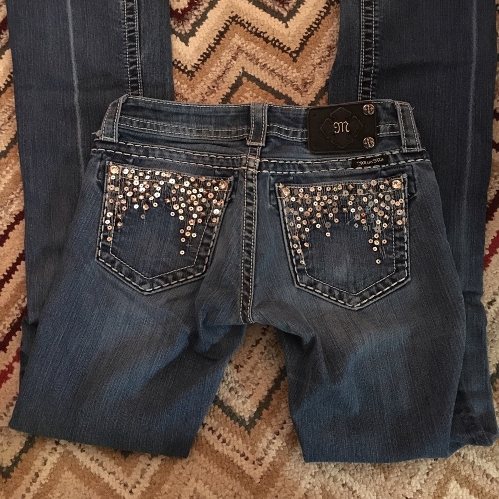 Miss Me Bootcut Jeans Size 27
