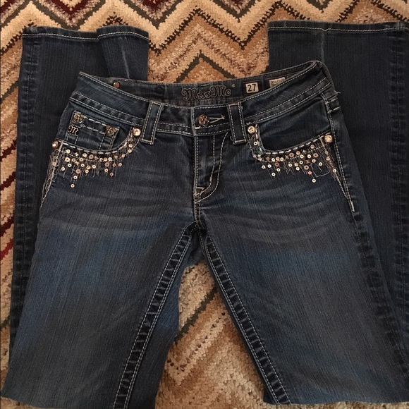 Miss Me Bootcut Jeans Size 27 - Picture 2 of 2