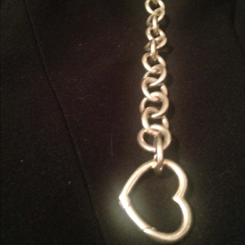 Tiffany & Co sterling silver chunky bracelet