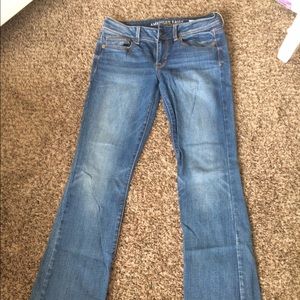 American eagle kick bootcut jeans size 6