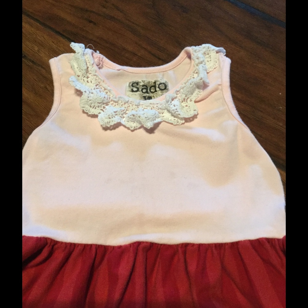 Beautiful toddler summer dress - Picture 2 of 2