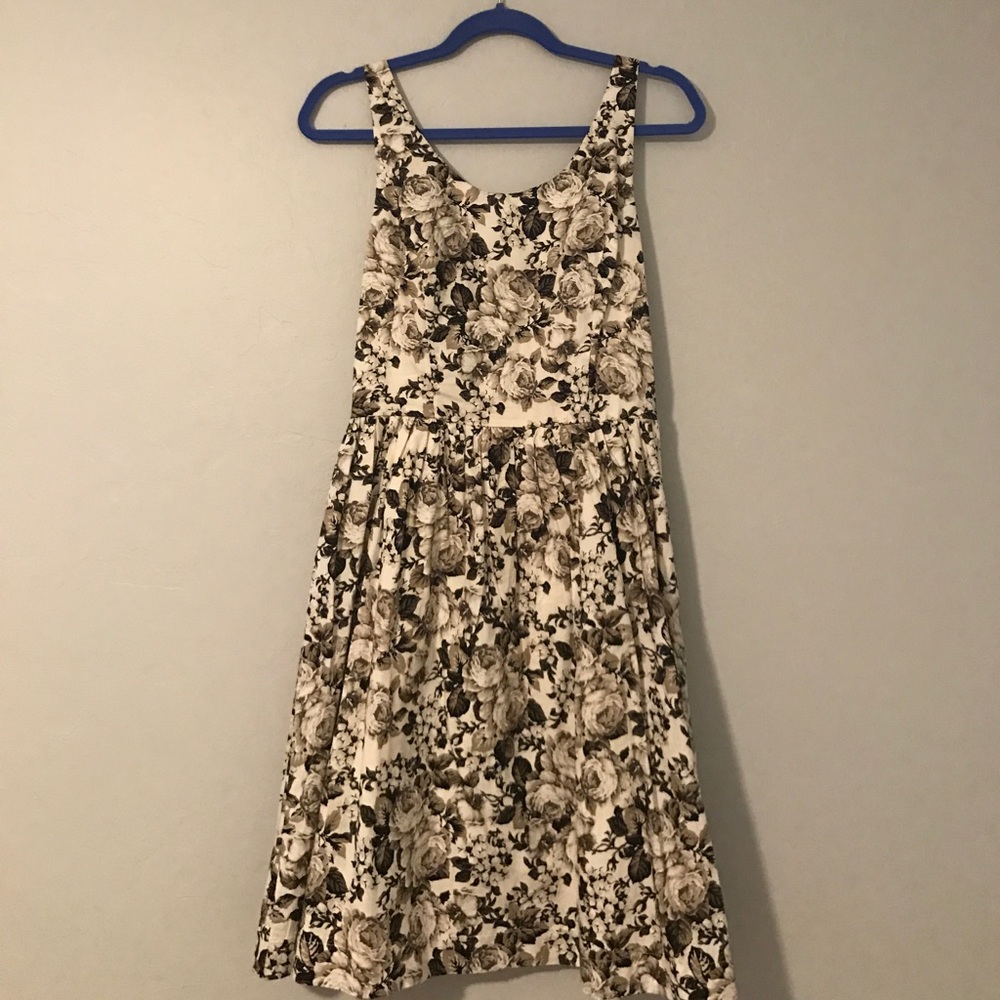 Maurice's dress