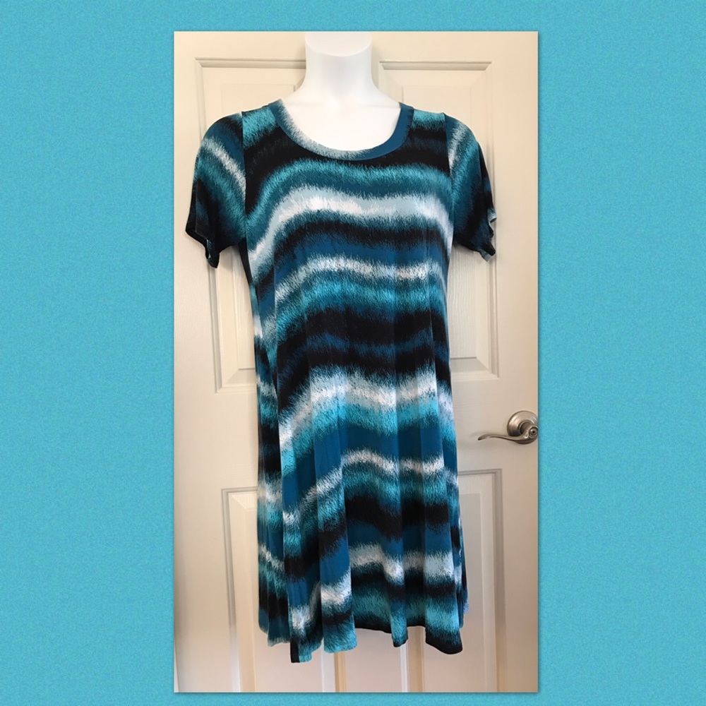 Karen Kane T-shirt Dress 0X