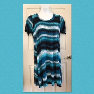 Karen Kane T-shirt Dress 0X