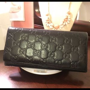 Gucci Wallet black