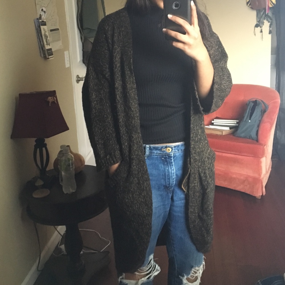H&M oversized cardi