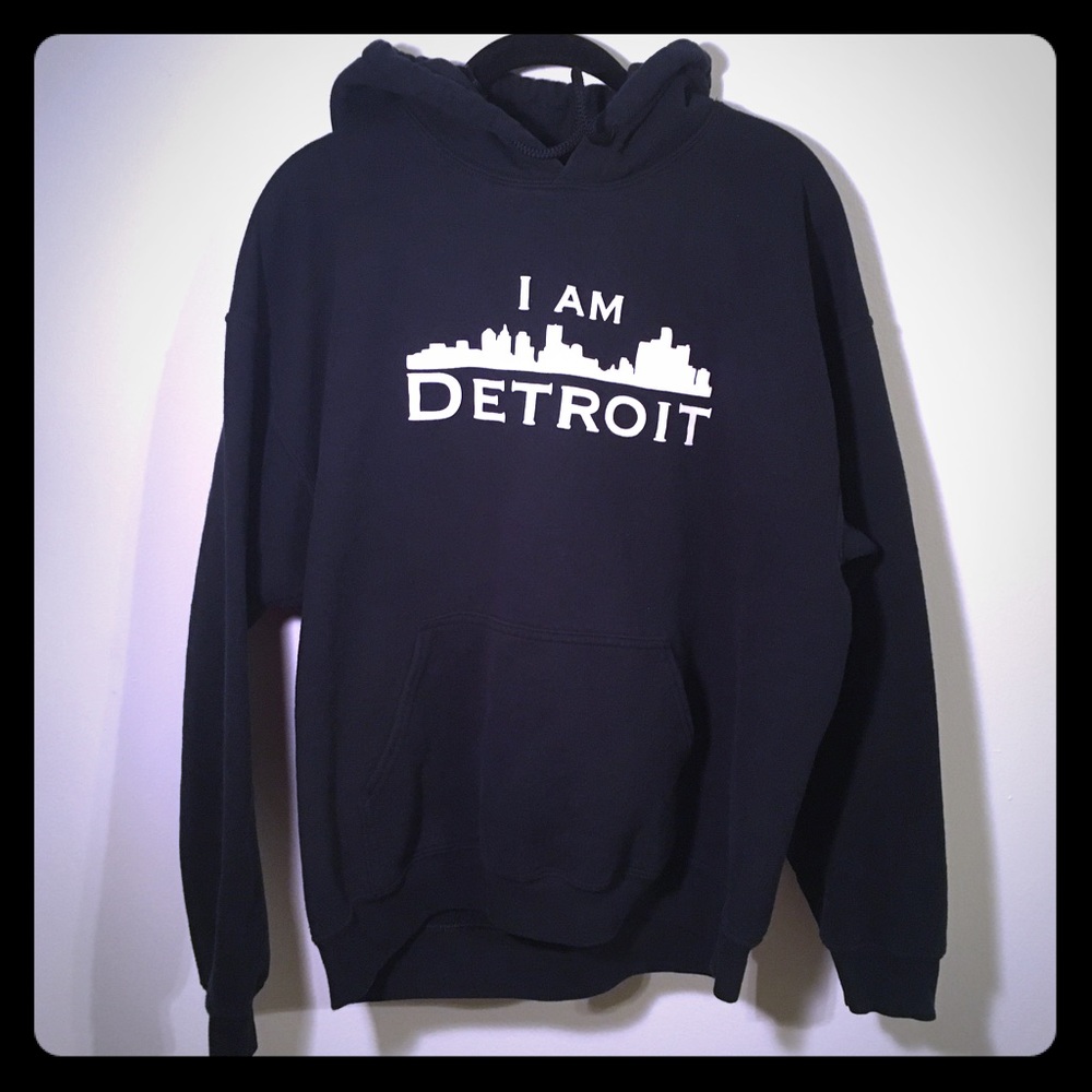 I AM DETROIT sweatshirt