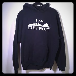 I AM DETROIT sweatshirt