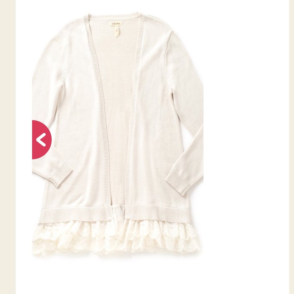 Matilda Jane small cardigan NWT