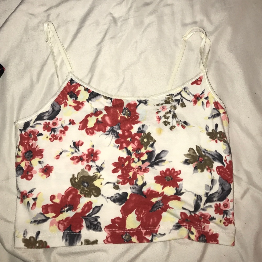 Floral Crop Top