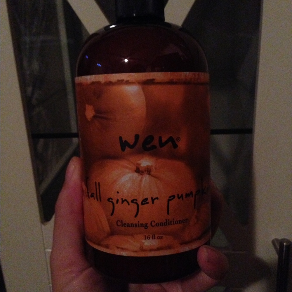 WEN fall ginger pumpkin 16oz