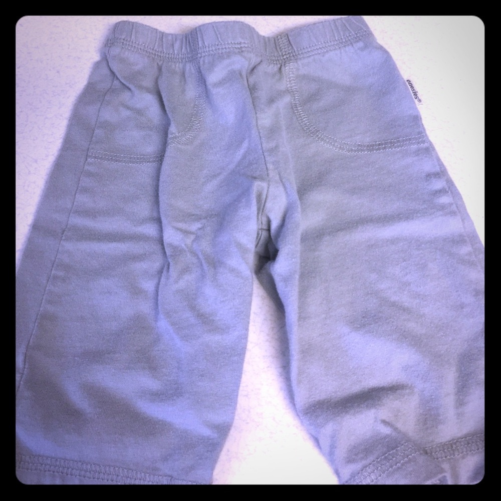 4 pairs of baby girl pants