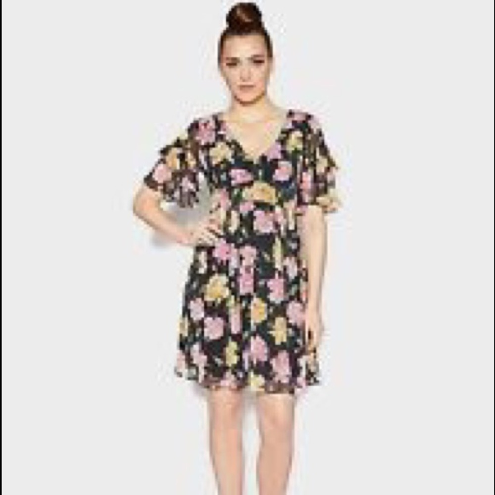 Betsy Johnson Floral Dress