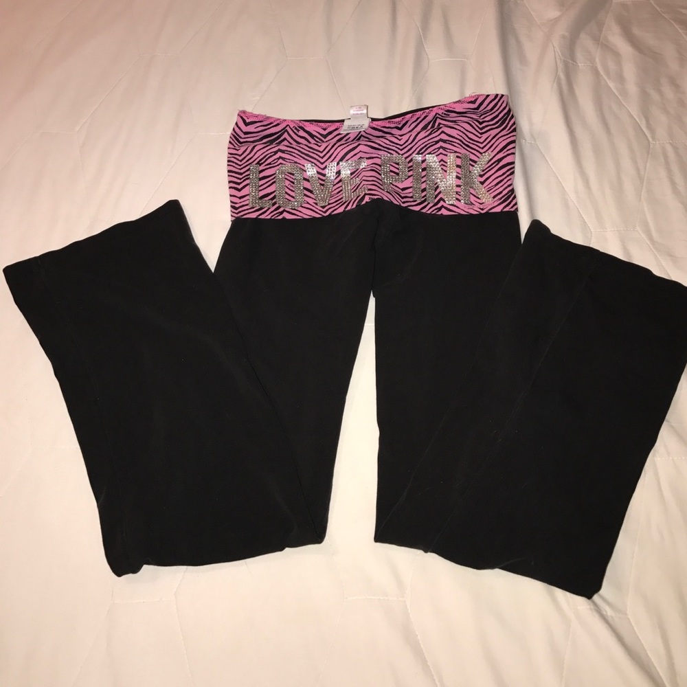 PINK Victoria's Secret Yoga Pants