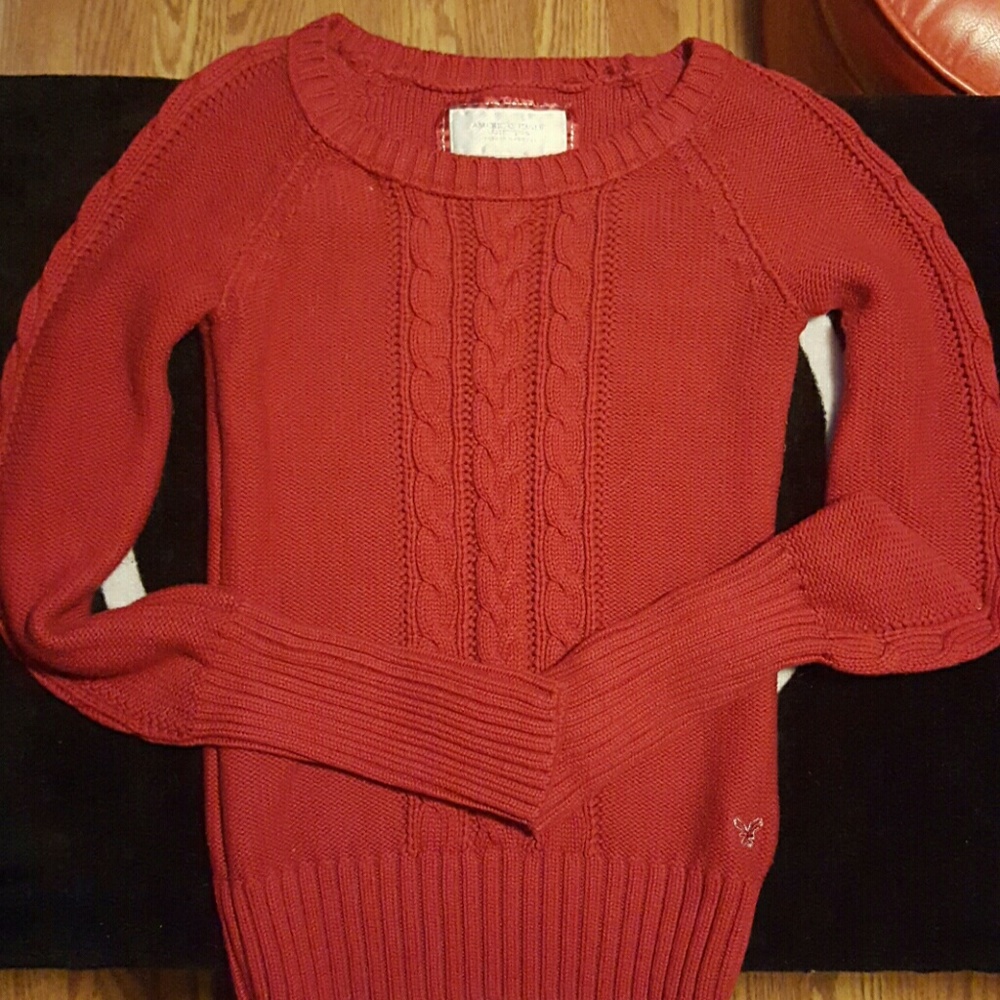 🌺Red sweater🌺