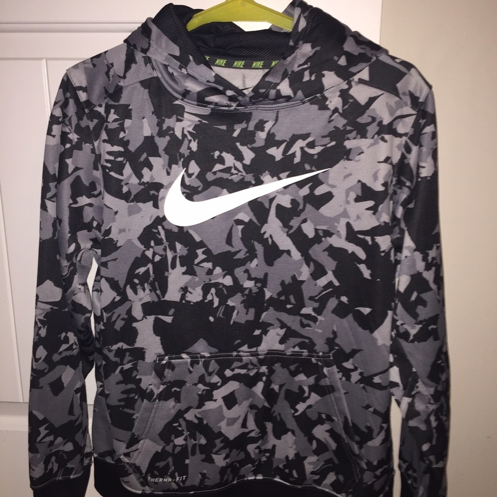 Youth Nike Hooded Sweatshirt