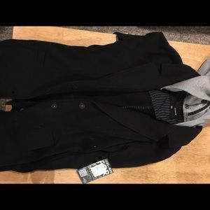 Women's Hurley Peacoat