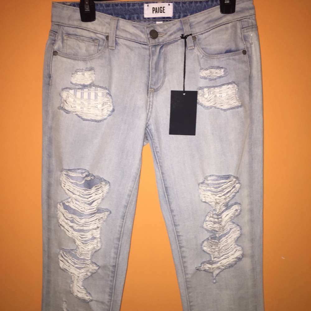 NWT Paige Denim Jeans