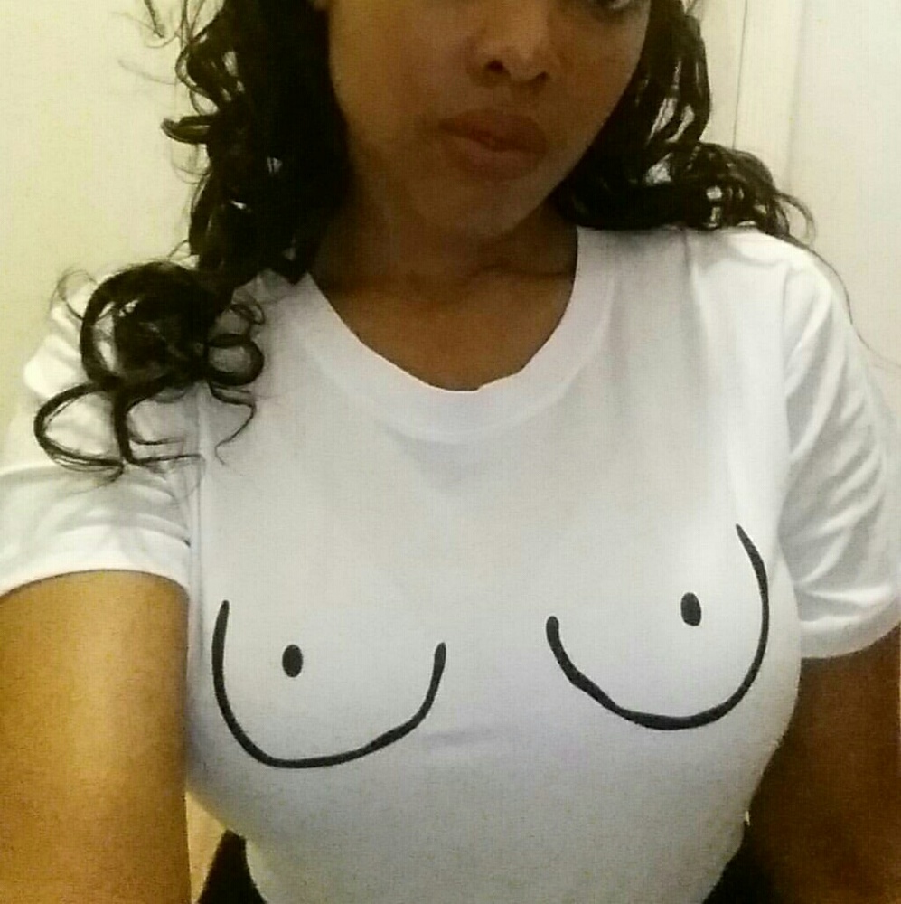 The Boob T shirt from my own line K.Invasion