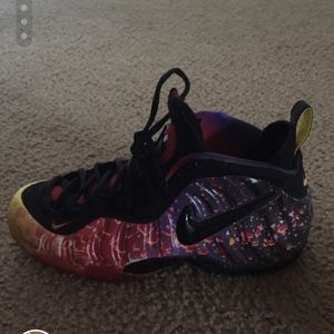 Nike air foamposite asteroids