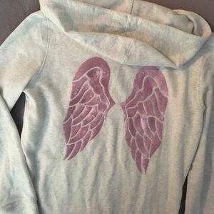 Begonia Pink Sequin Wings Victoria's Secret Jacket