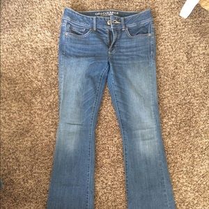 American eagle kick boot cut jeans