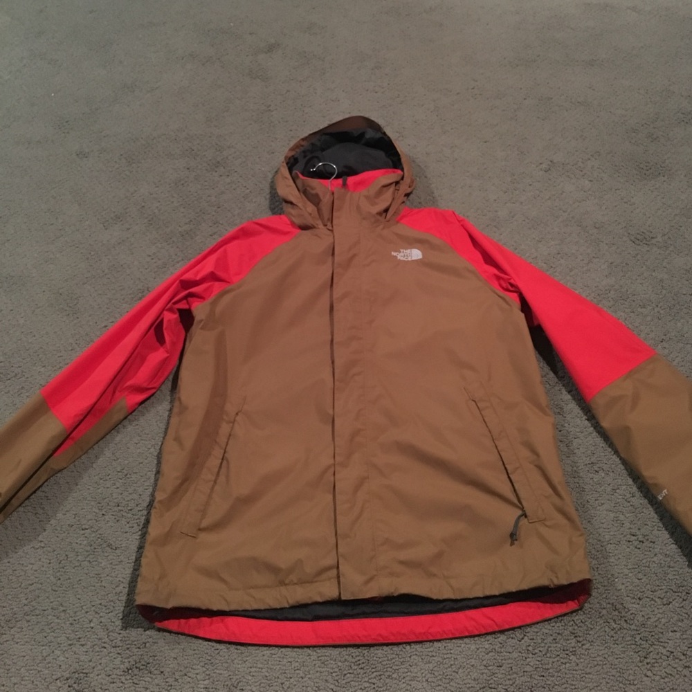 North face winter jacket