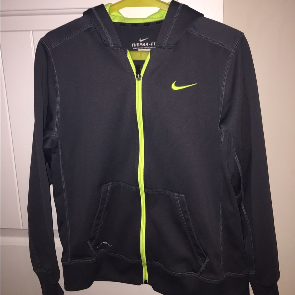 Nike warm up Hooded Jacket