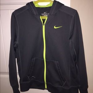 Nike warm up Hooded Jacket