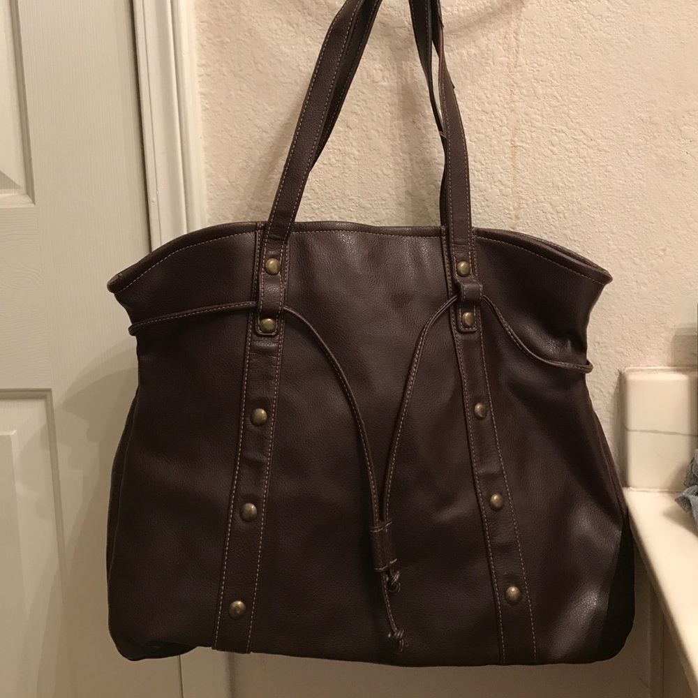 Brown tote/purse