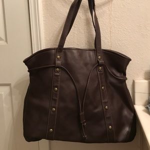 Brown tote/purse