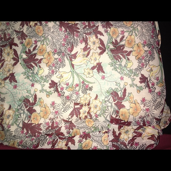 Ruffled Floral Dress - Picture 6 of 6