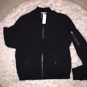 NWT James Perse Bomber Jacket
