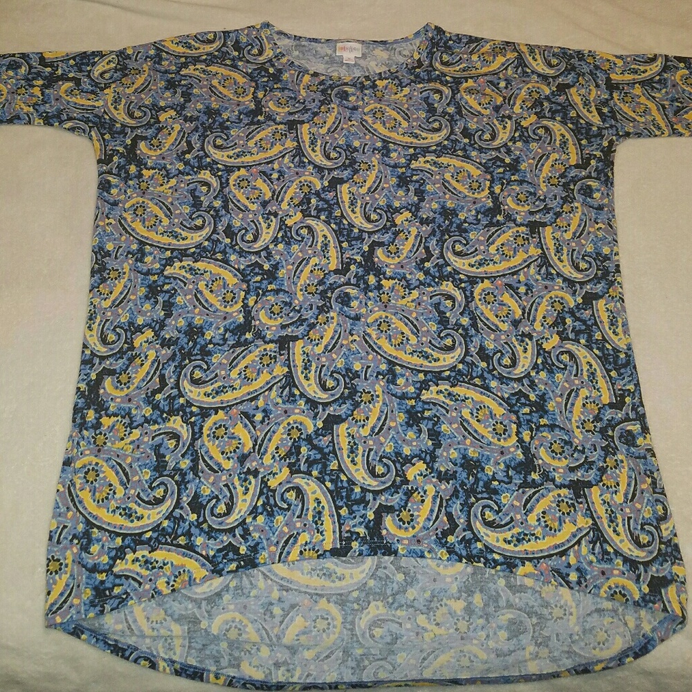 Lularoe Medium Paisley Irma