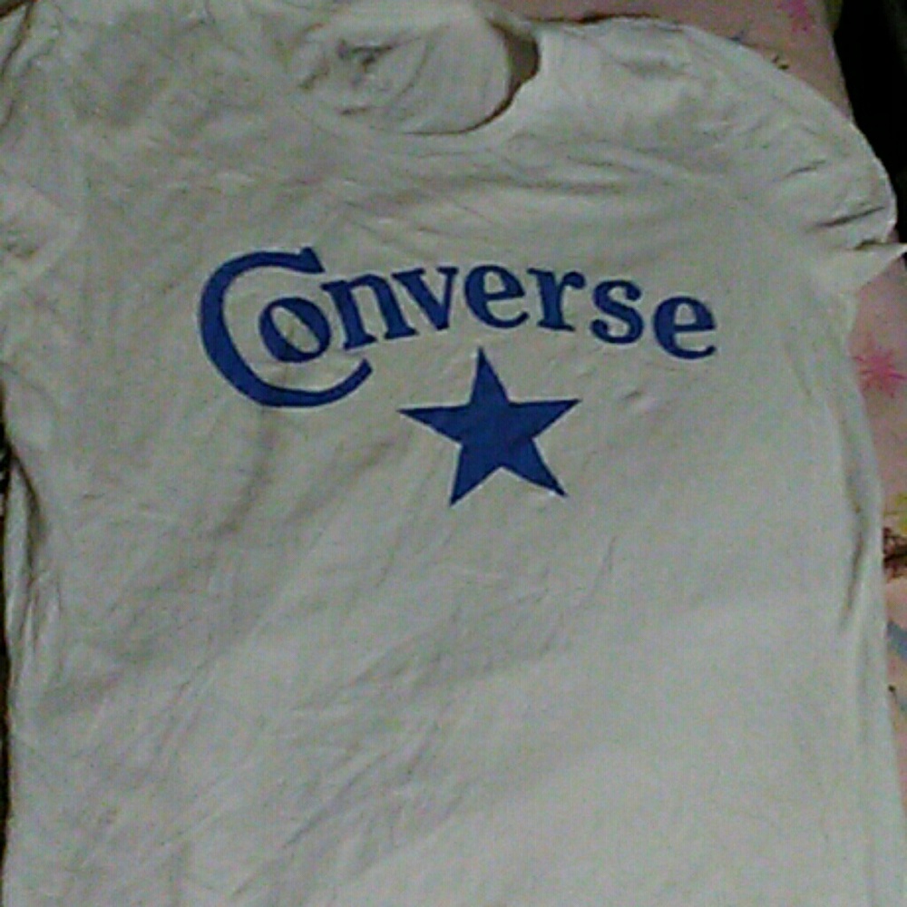 *Gave away* Converse t-shirt