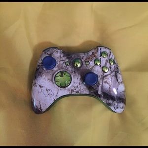 XBOX 360 Camo Controller