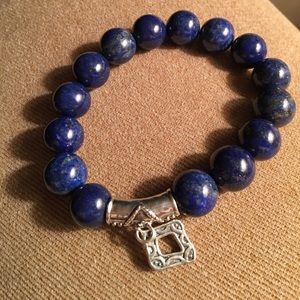 Silpada lapis bracelet