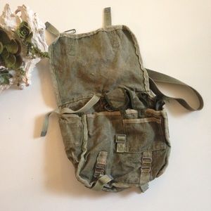 Vintage Military Pack