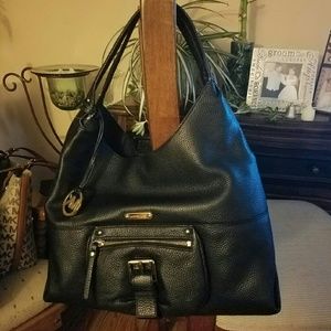 Michael Kors Large Austin Shoulder Tote Black
