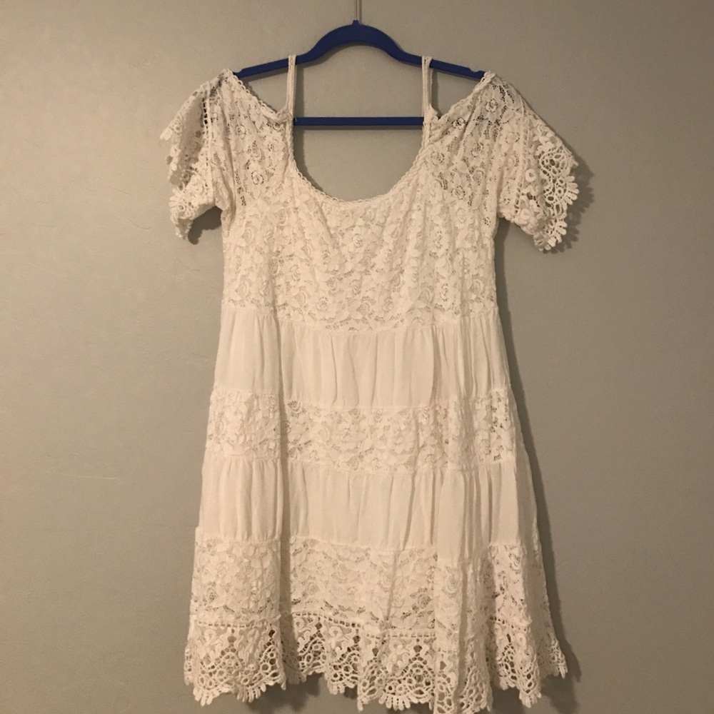 Italian white dress