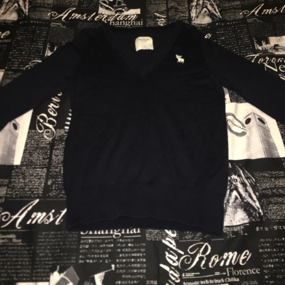 Abercrombie V-neck sweater