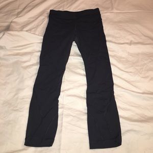 Cropped Lululemon Leggings