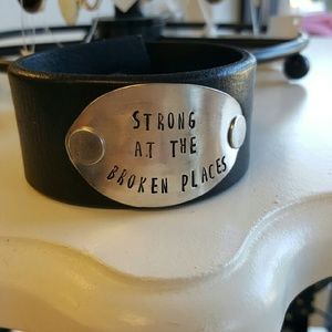 Handmade Leather Cuff