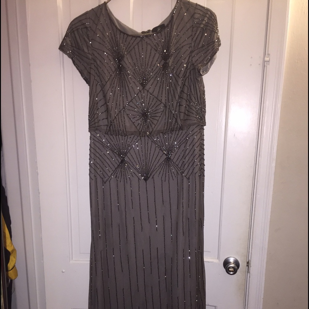 Adrianna Papell bridesmaid dress, size 14,