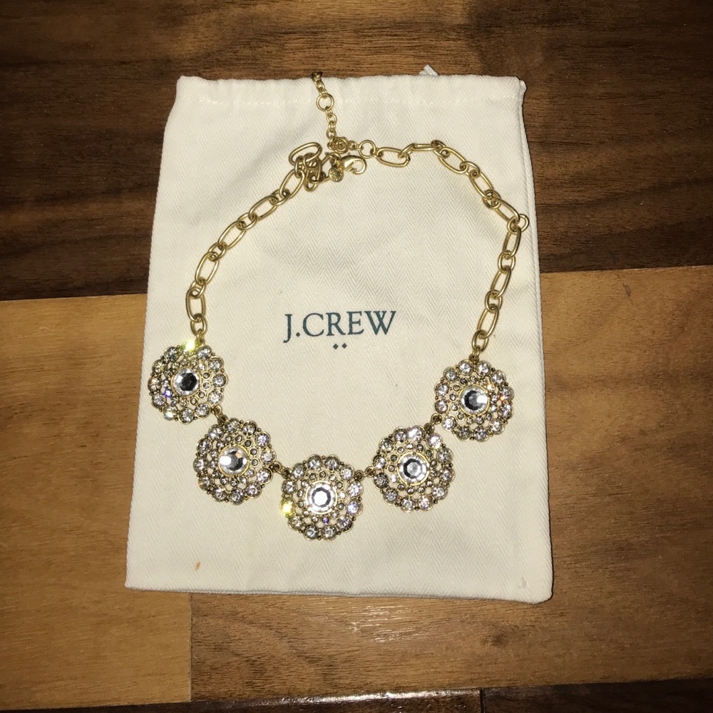 J. Crew statement necklace